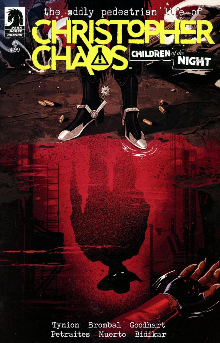 The Oddly Pedestrian Life of Christopher Chaos: Children of the Night #3 (2025)