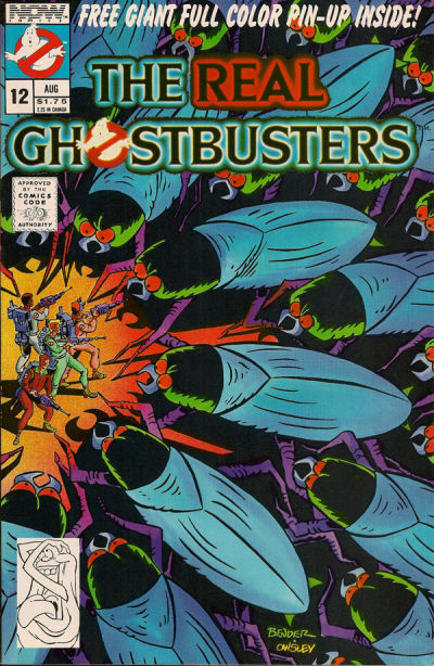 The Real Ghostbusters #12 (1988)