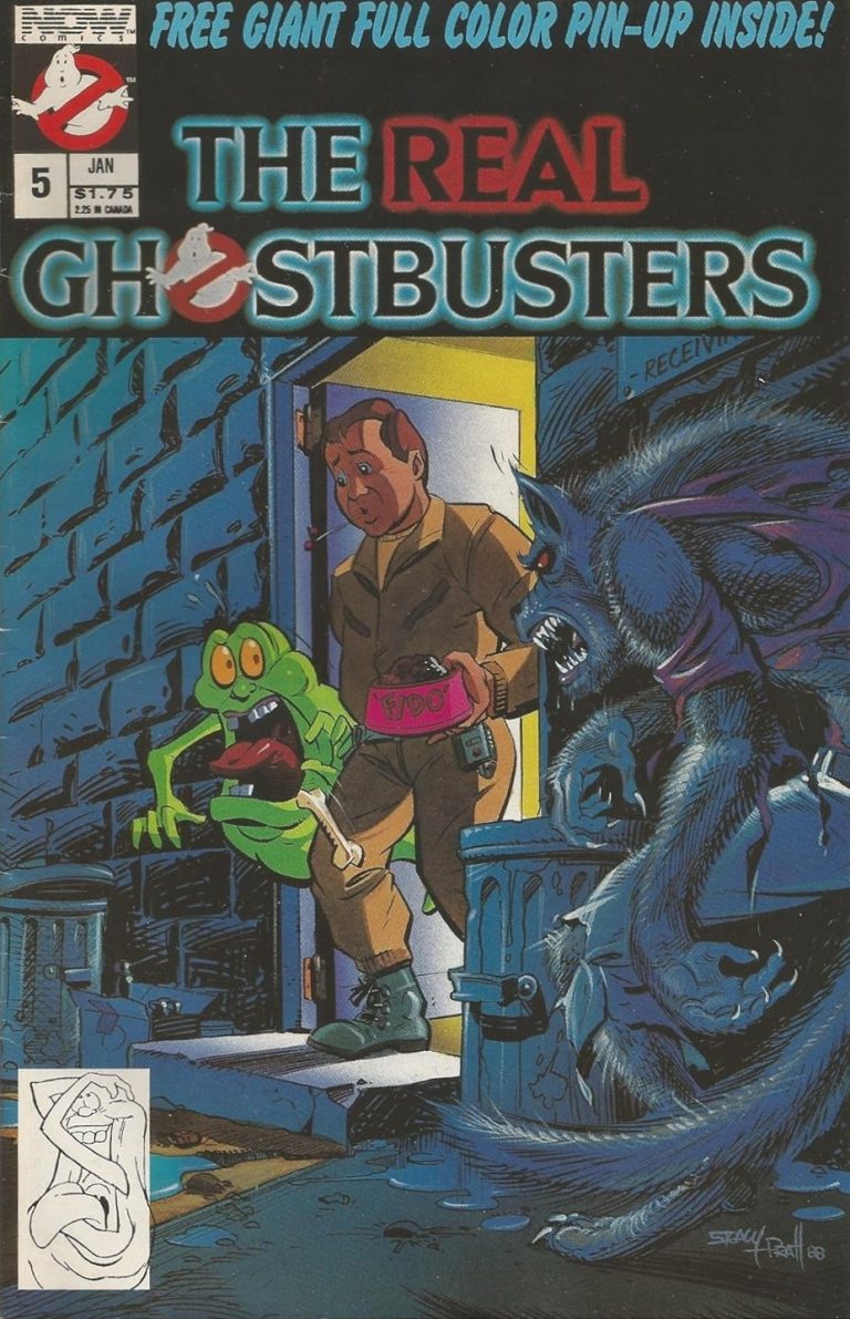The Real Ghostbusters #5 (1988)