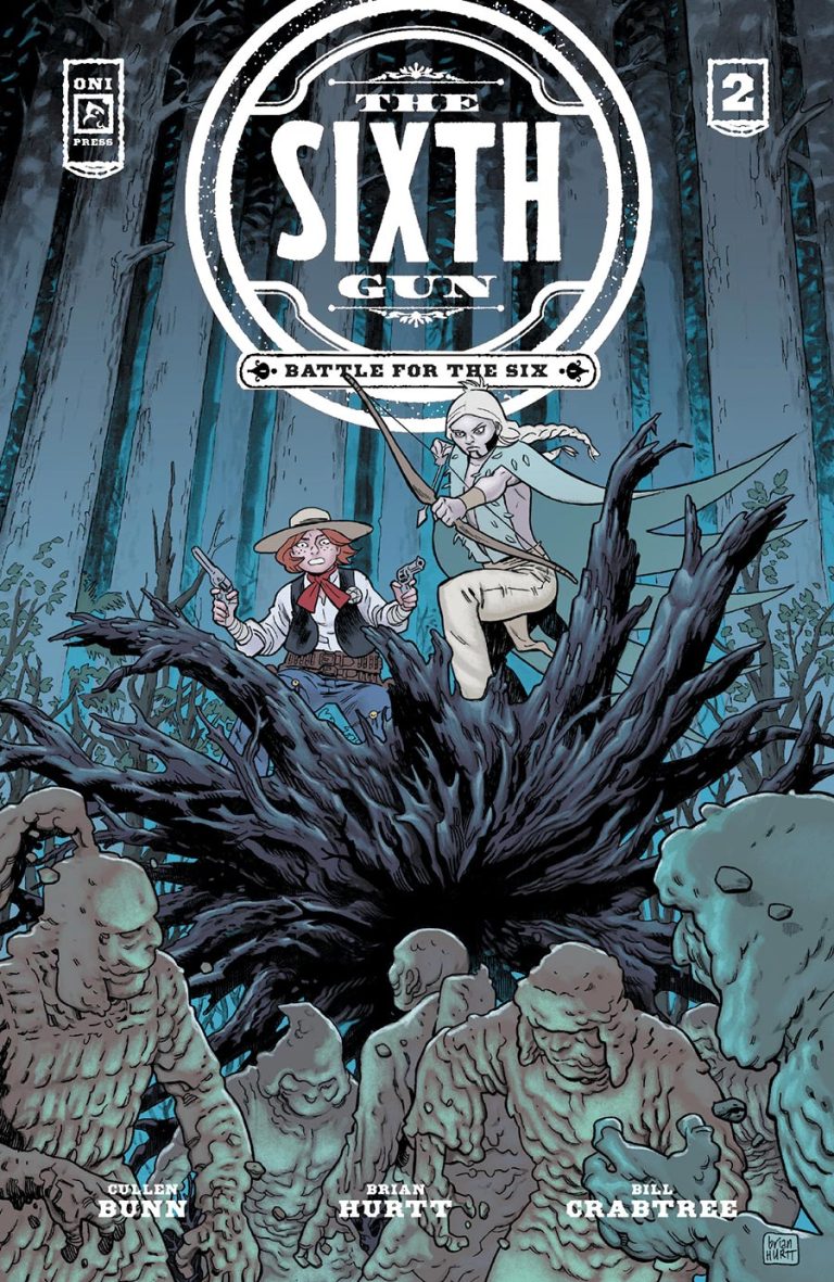 The Sixth Gun: Battle For The Six #2 (2025)