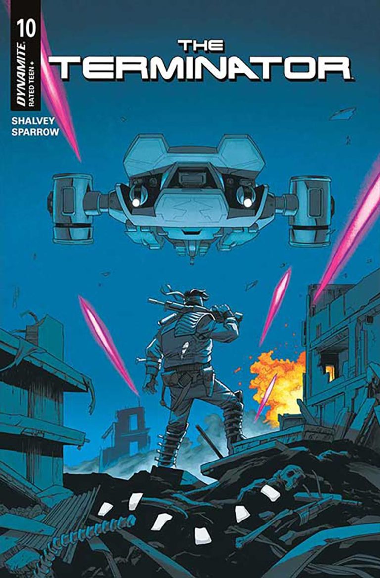 The Terminator #10 (2025)