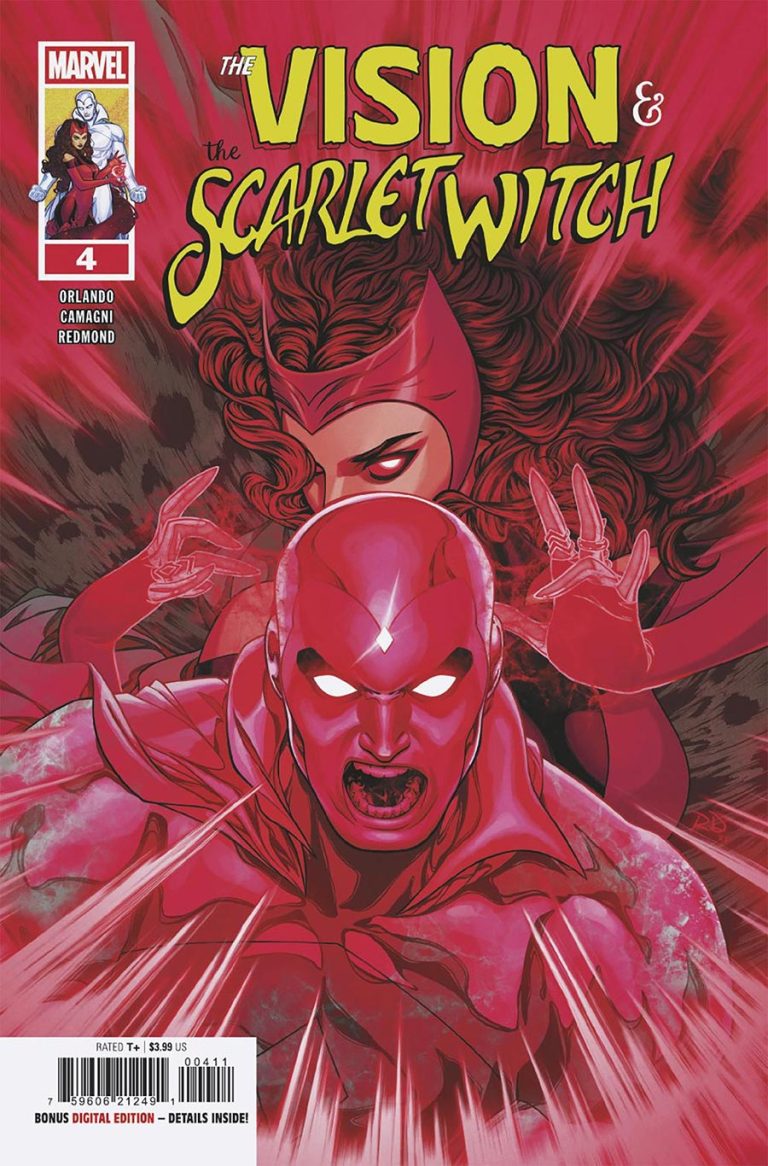 The Vision & The Scarlet Witch #4 (2025)