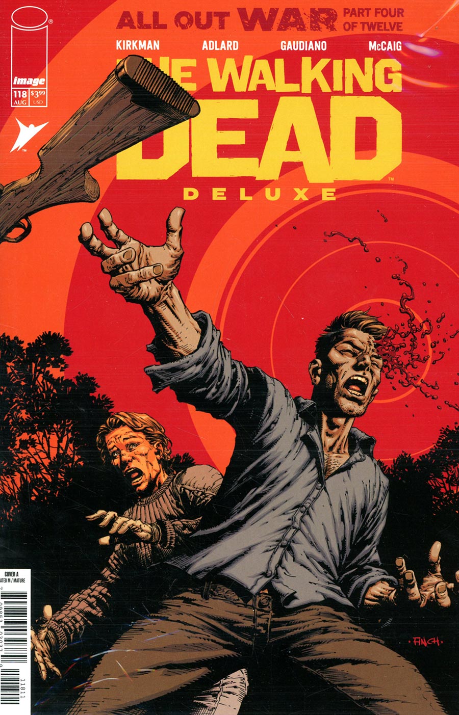 The Walking Dead Deluxe #118 (2025)