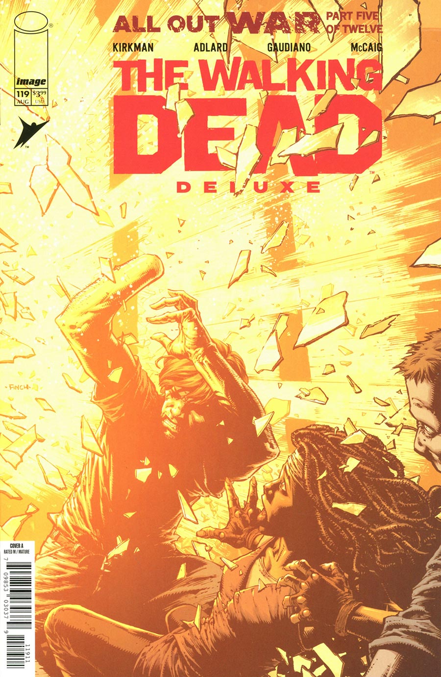 The Walking Dead Deluxe #119 (2025)
