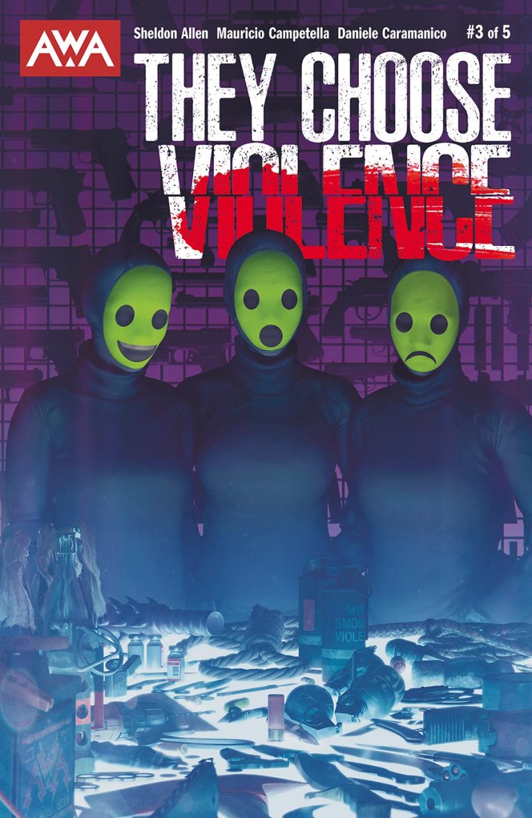 They Choose Violence #3 (2025)