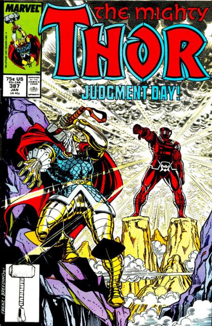 The Mighty Thor #387 (1988)