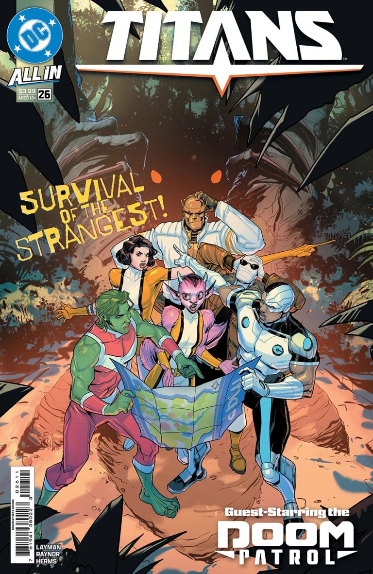 Titans #26 (2025)