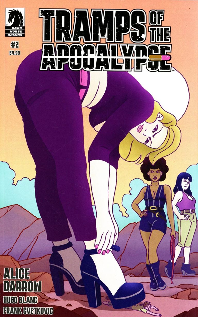 Tramps of the Apocalypse #2 (2025)