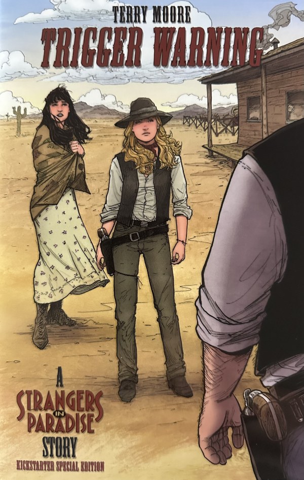 Trigger Warning: A Strangers in Paradise Story #1 (2025)