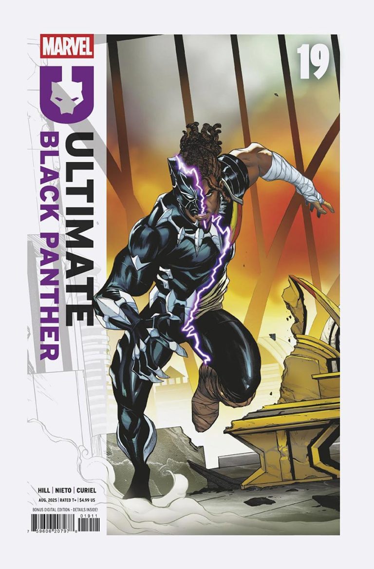 Ultimate Black Panther #19 (2025)