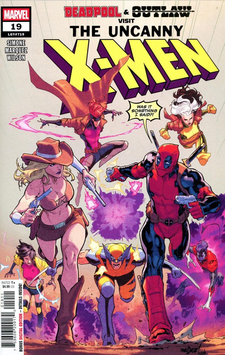 Uncanny X-Men #19 (2025)
