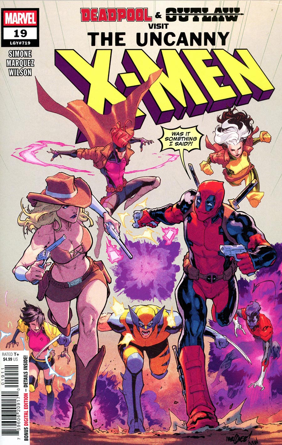 Uncanny X-Men #19 (2025)