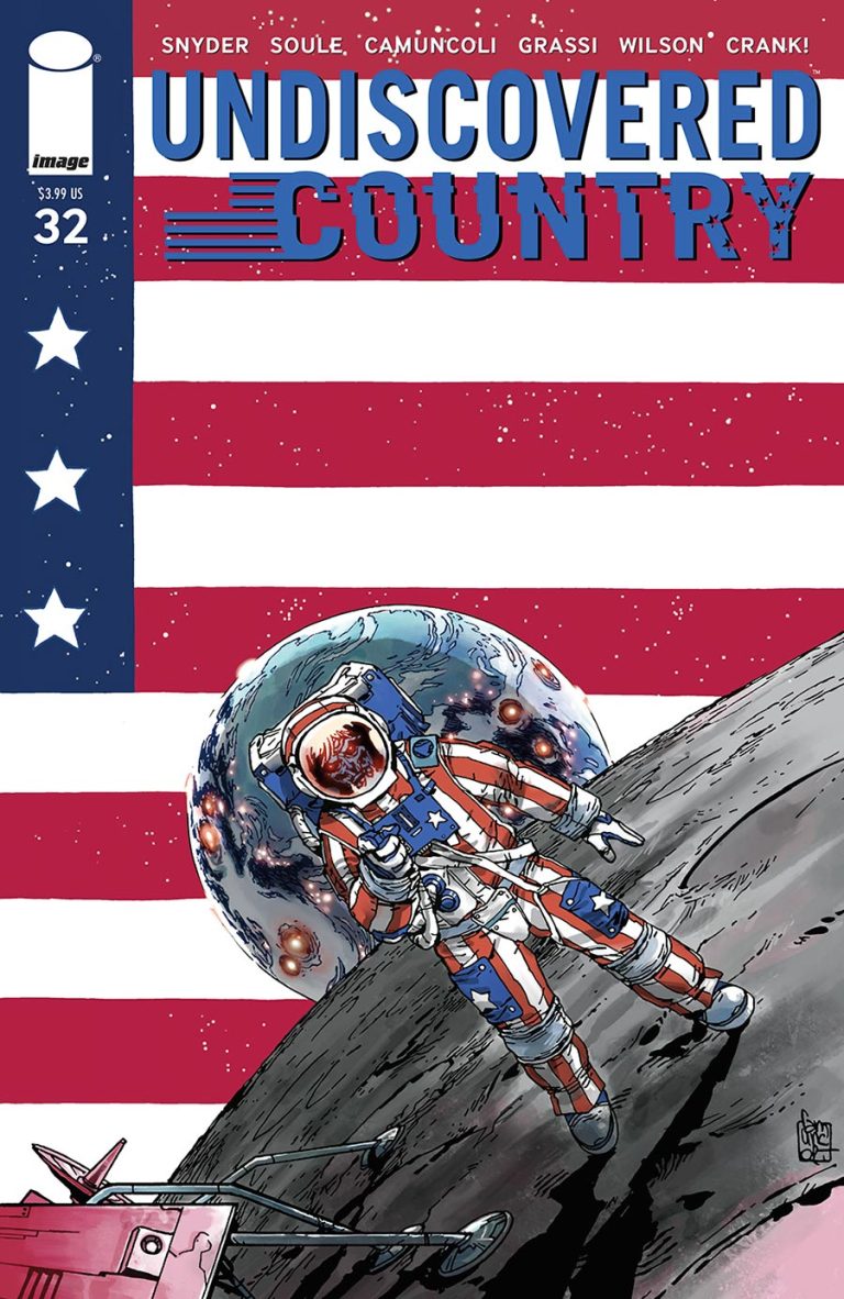 Undiscovered Country #32 (2025)