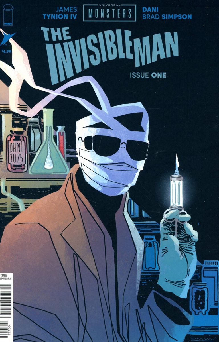 Universal Monsters: The Invisible Man #1 (2025)