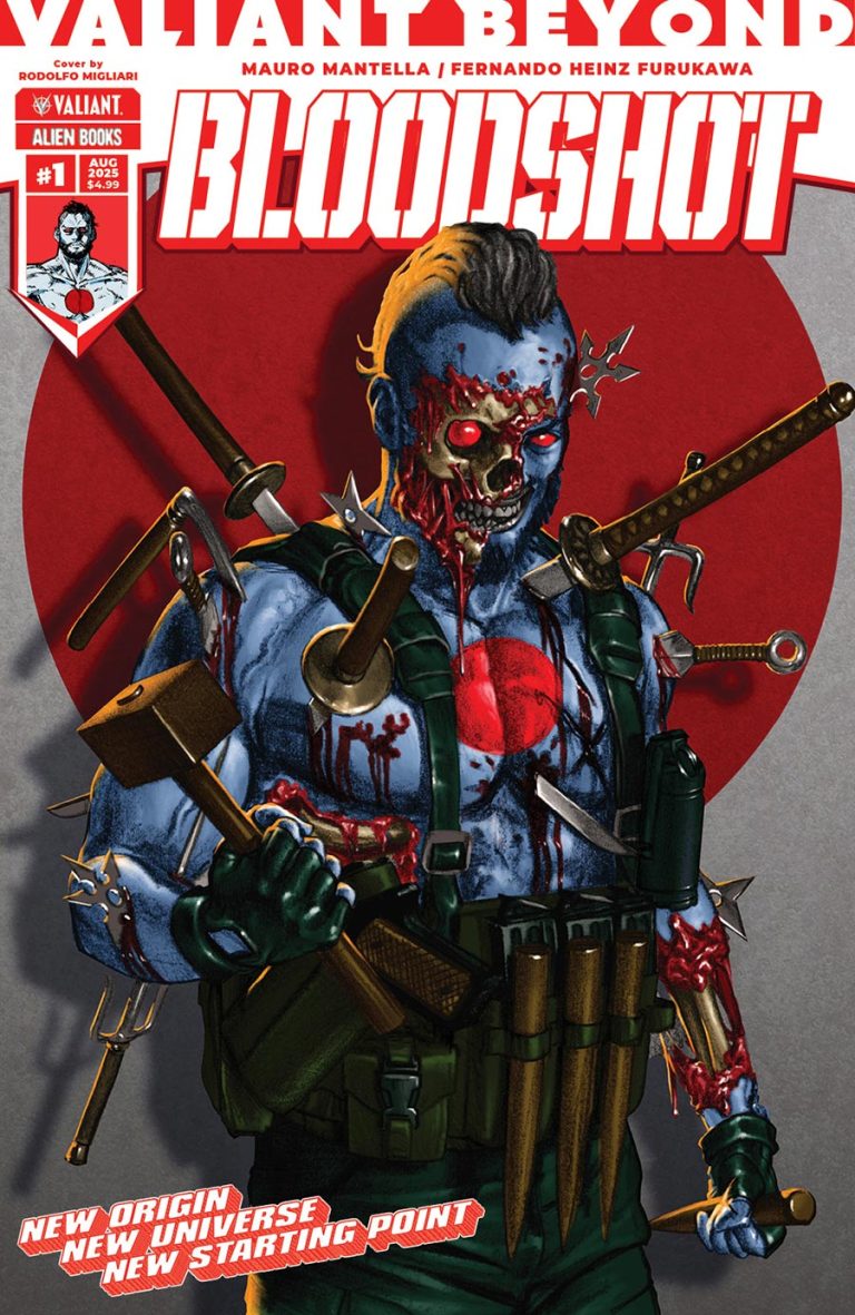Valiant Beyond: Bloodshot #1 (2025)