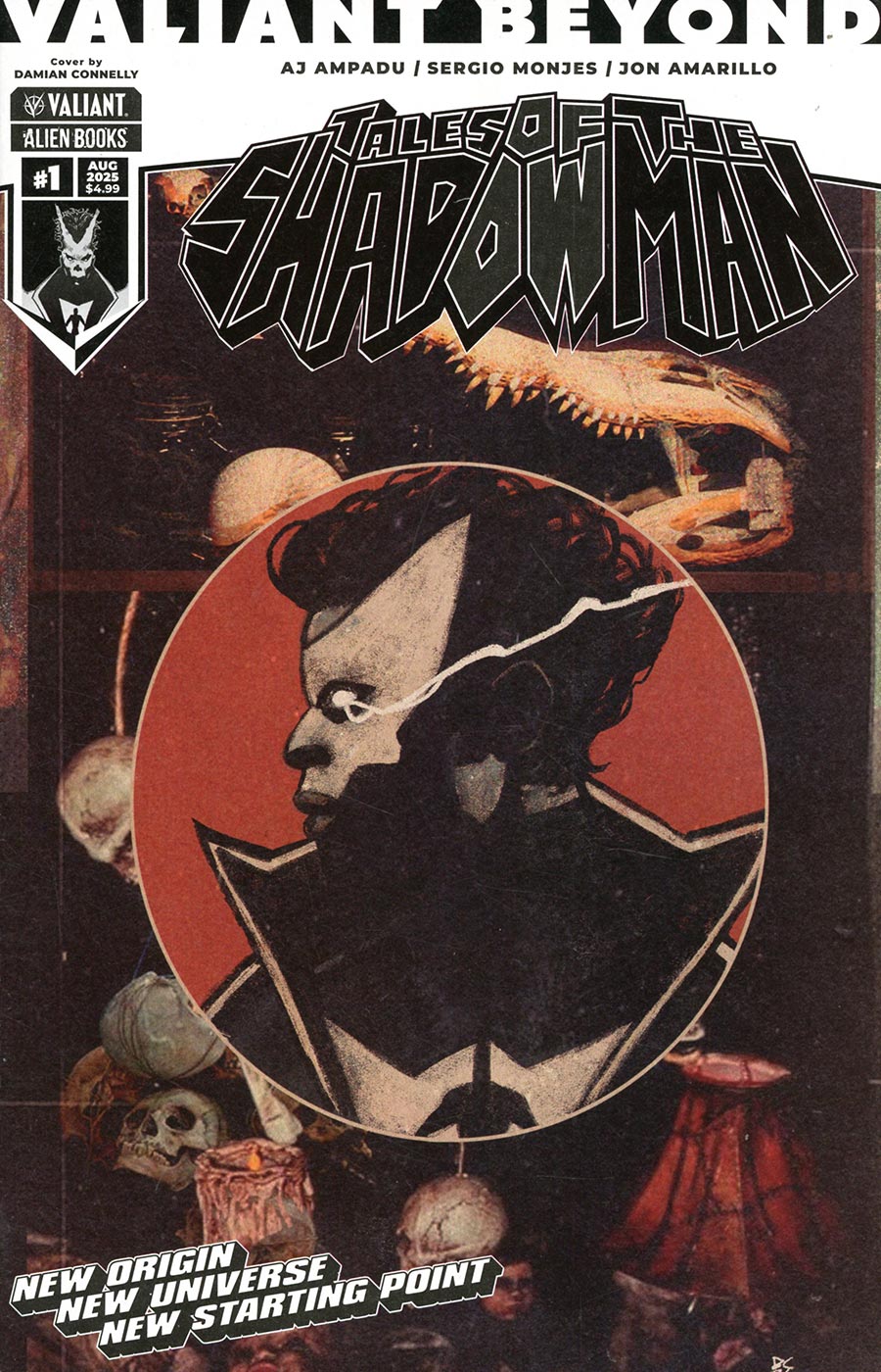 Valiant Beyond: Tales of the Shadowman #1 (2025)