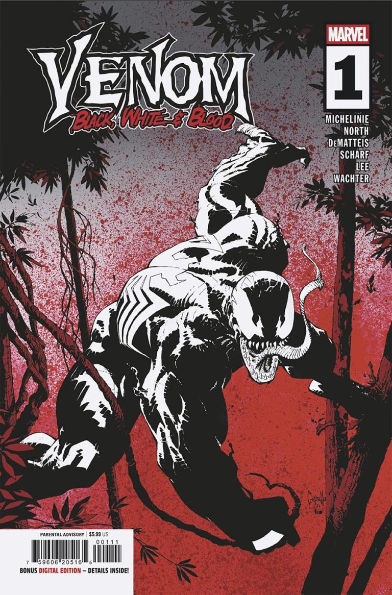 Venom: Black, White & Blood #1 (2025)