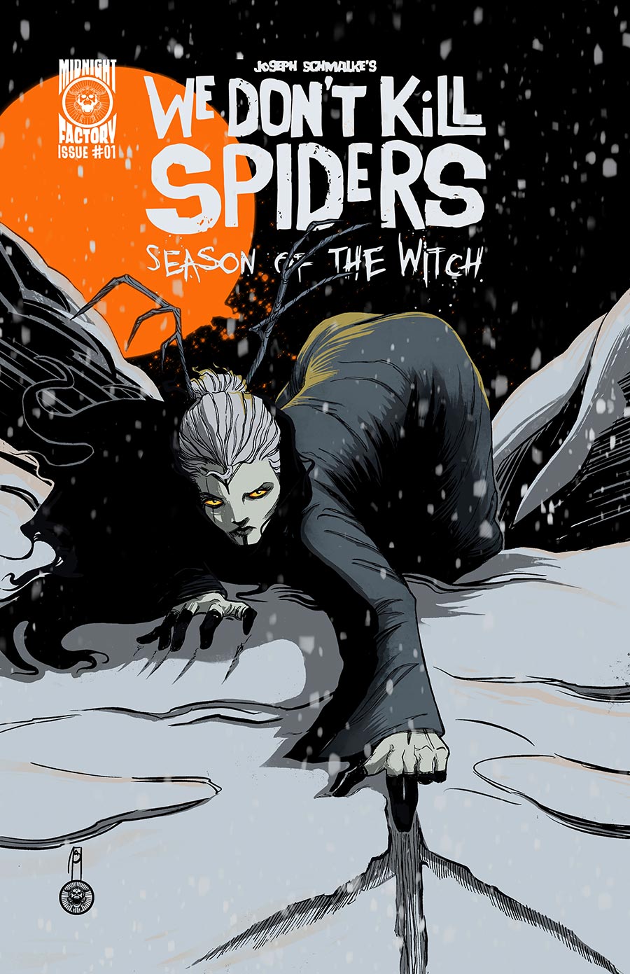 We Don't Kill Spiders: Season of the Witch #1 (2025)