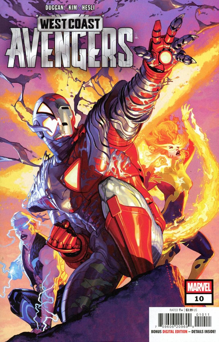 West Coast Avengers #10 (2025)