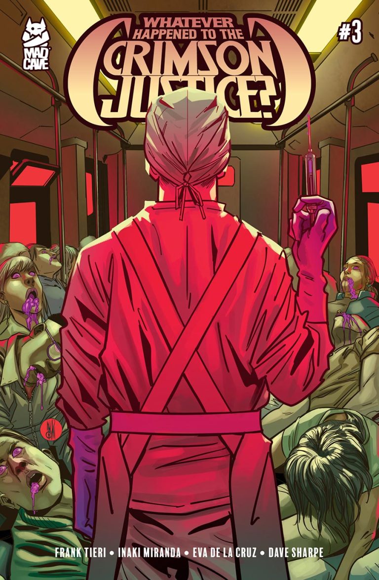 Whatever Happened To The Crimson Justice? #3 (2025)