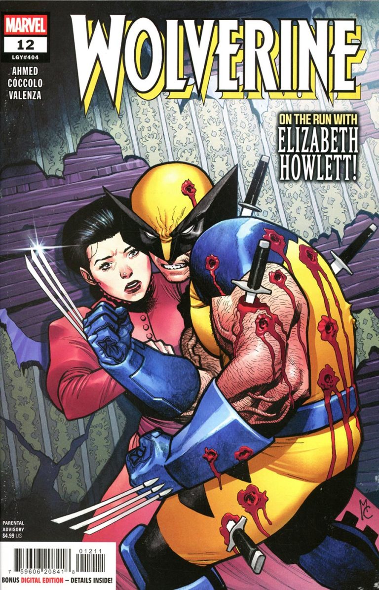 Wolverine #12 (2025)