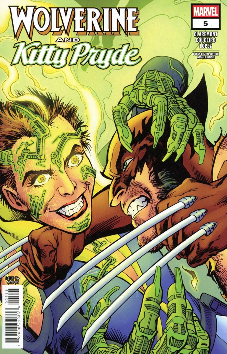 Wolverine and Kitty Pryde #5 (2025)