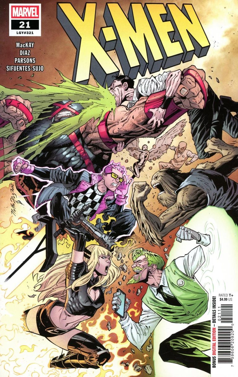 X-Men #21 (2025)