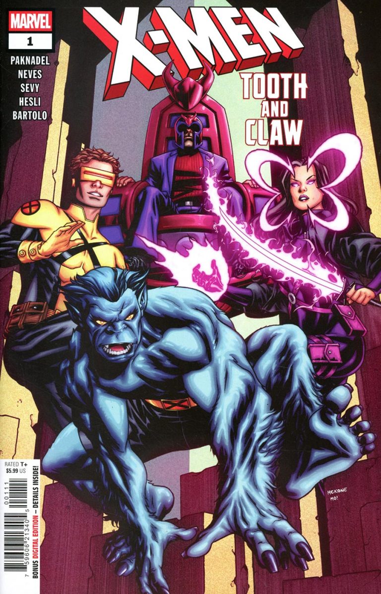 X-Men: Tooth And Claw #1 (2025)
