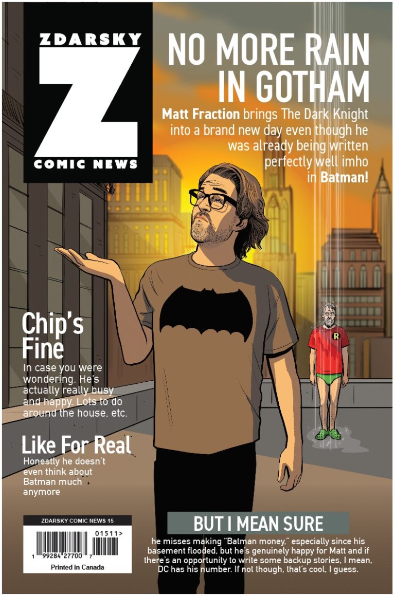 Zdarsky Comic News #15 (2025)