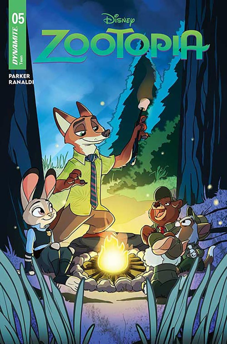 Zootopia #5 (2025)