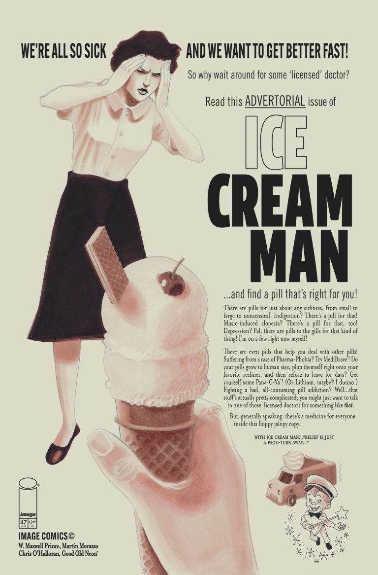 Ice Cream Man #47 (2026)
