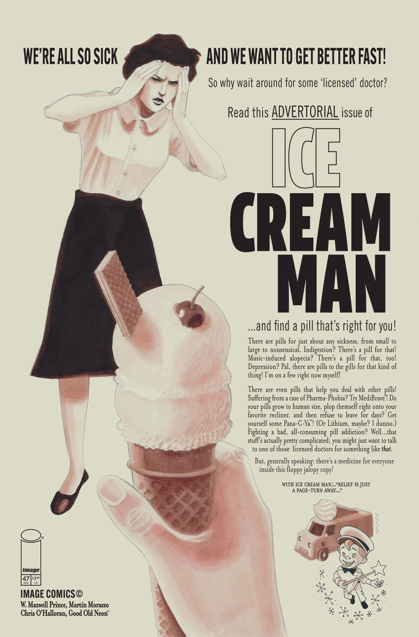 Ice Cream Man #47 (2026)