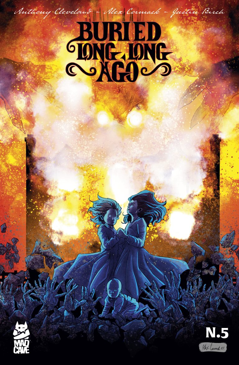 Buried Long, Long Ago #5 (2025)