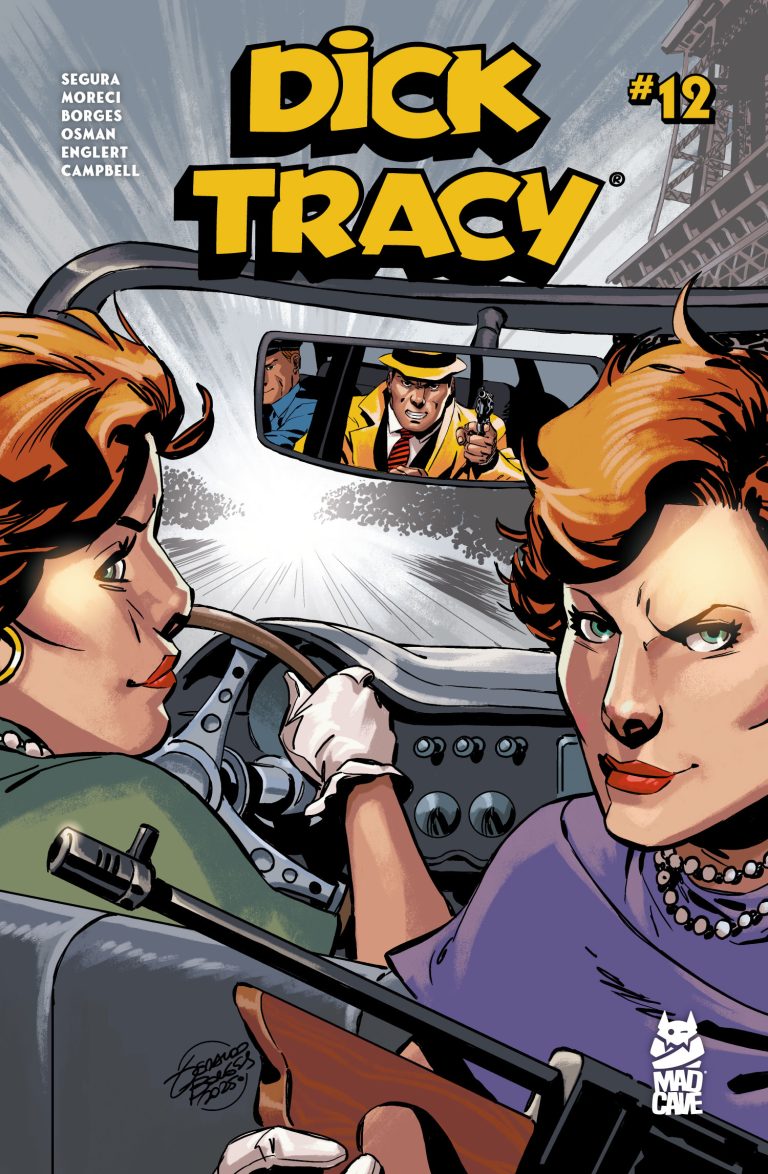 Dick Tracy #12 (2025)