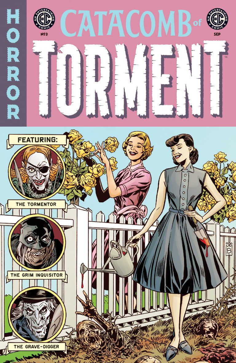Catacomb of Torment #3 (2025)