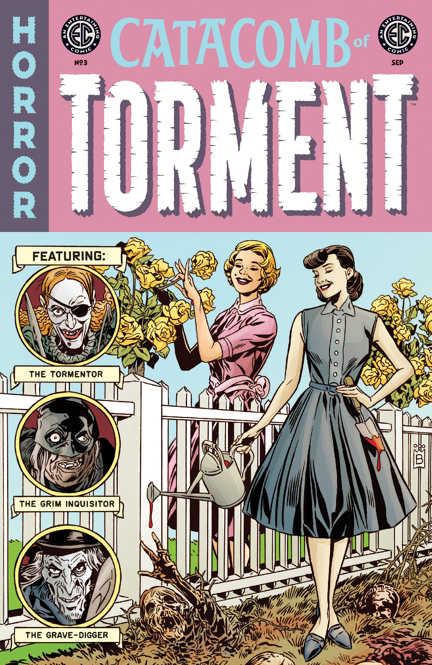 Catacomb of Torment #3 (2025)