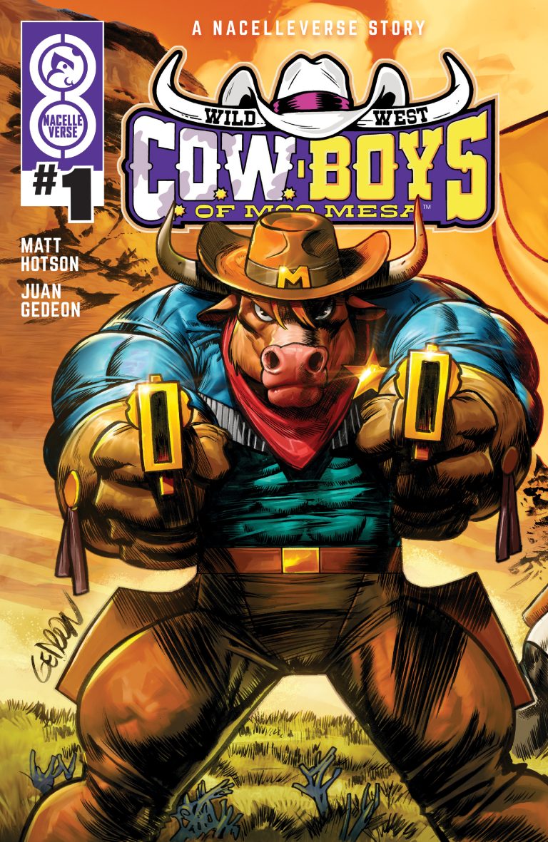Wild West C.O.W.-Boys of Moo Mesa #1 (2025)