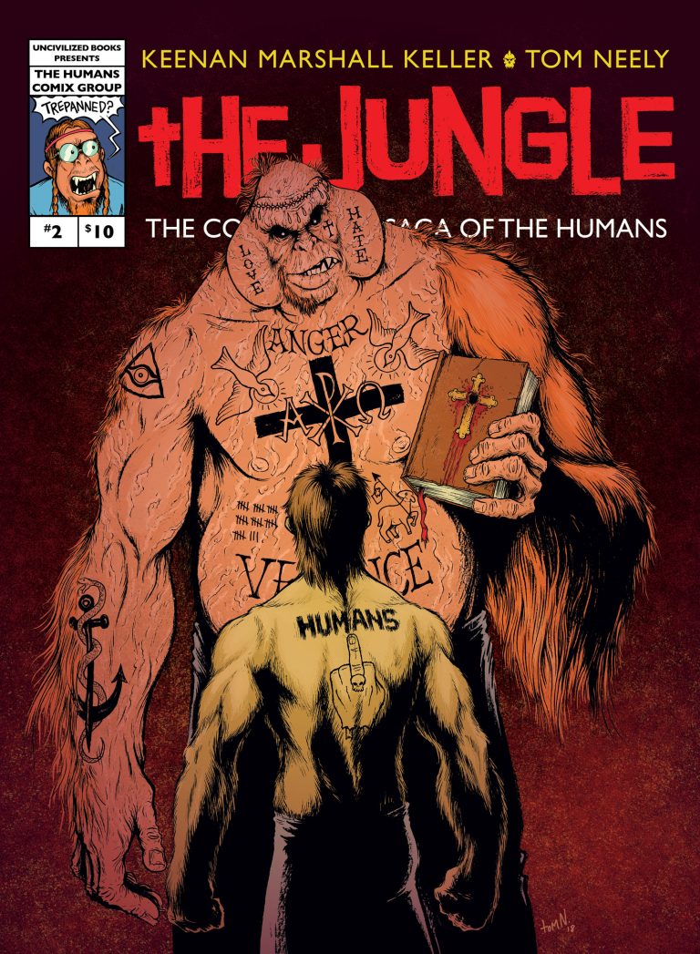 The Jungle #2 (2025)