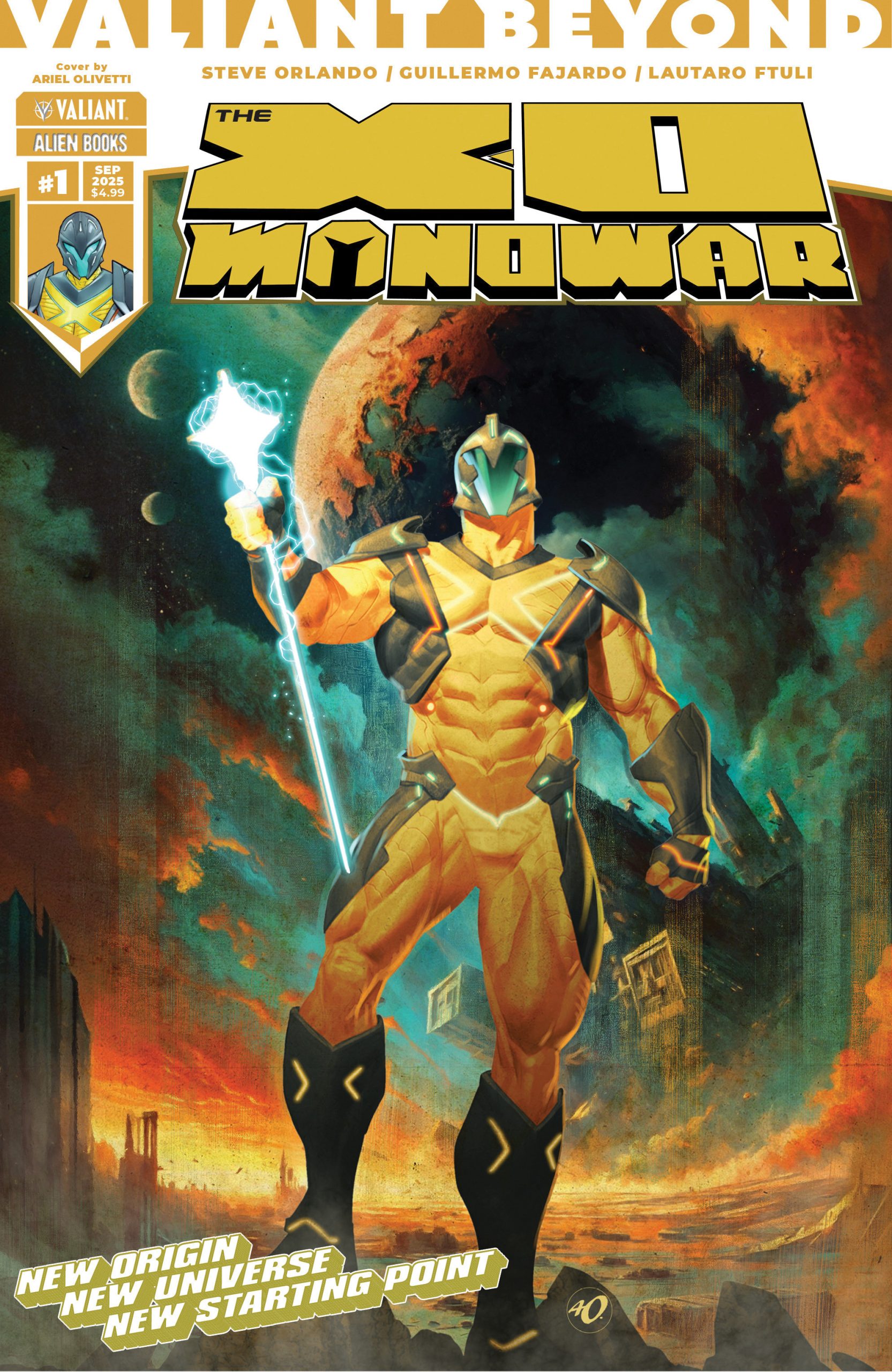 Valiant Beyond: The X-O Manowar #1 (2025)