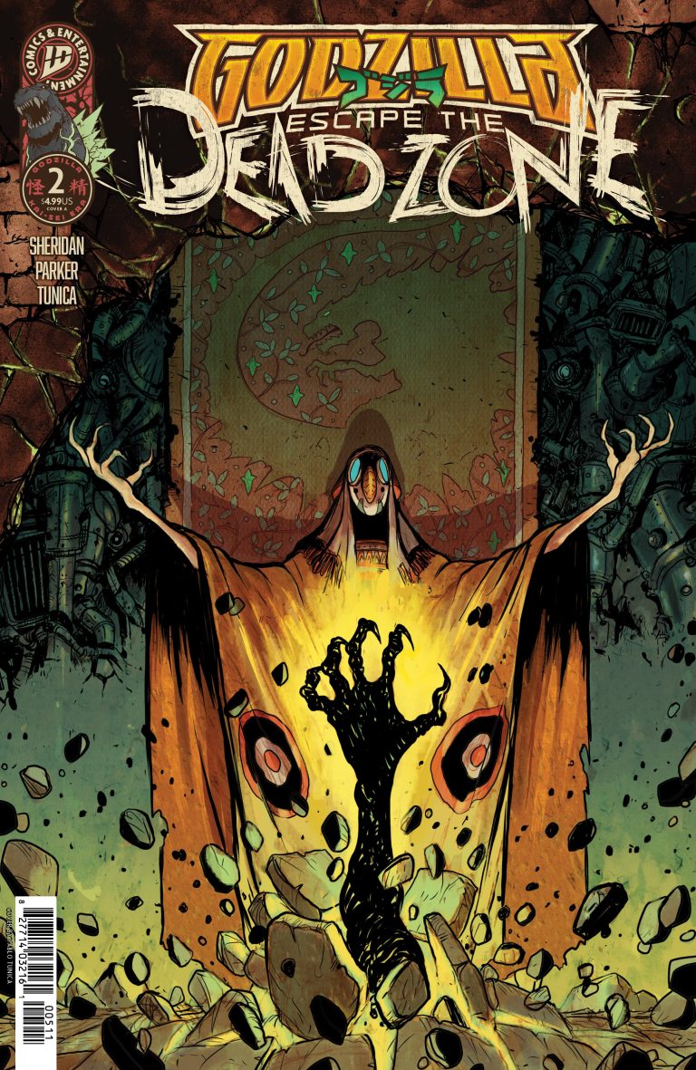 Godzilla: Escape The Deadzone #2 (2025)