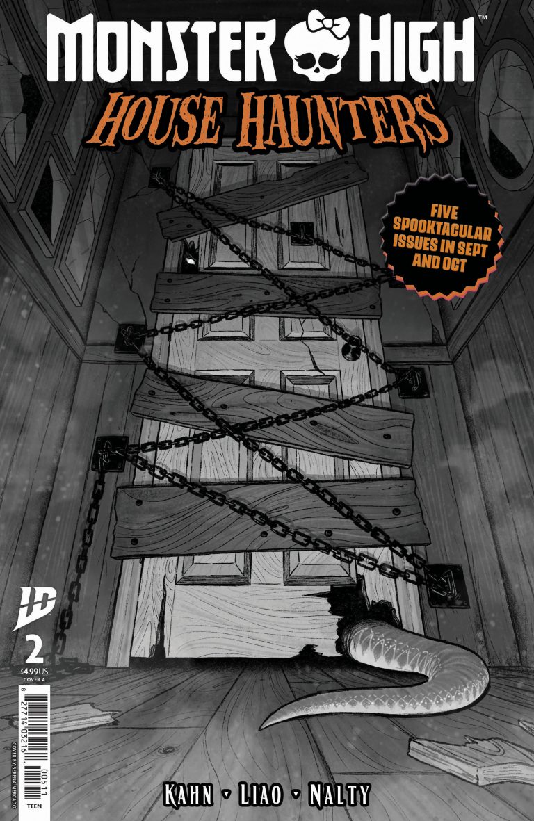 Monster High: House Haunters #2 (2025)