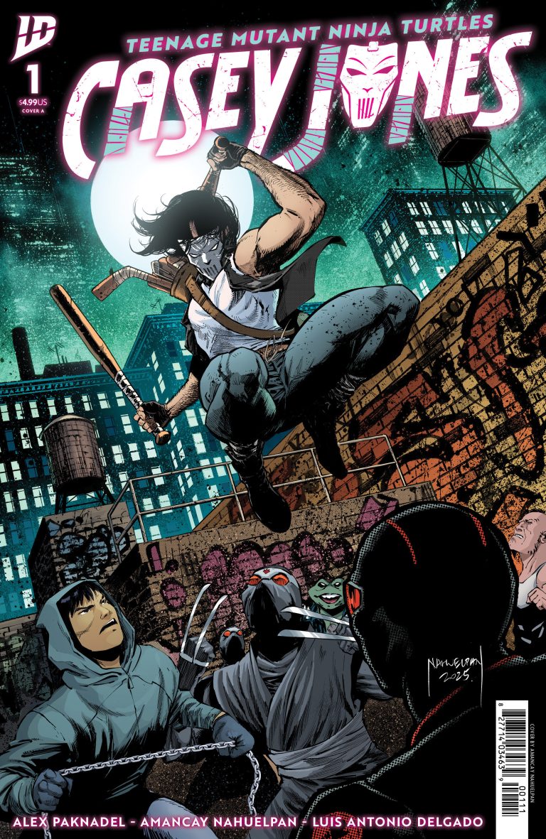 Teenage Mutant Ninja Turtles: Casey Jones #1 (2025)