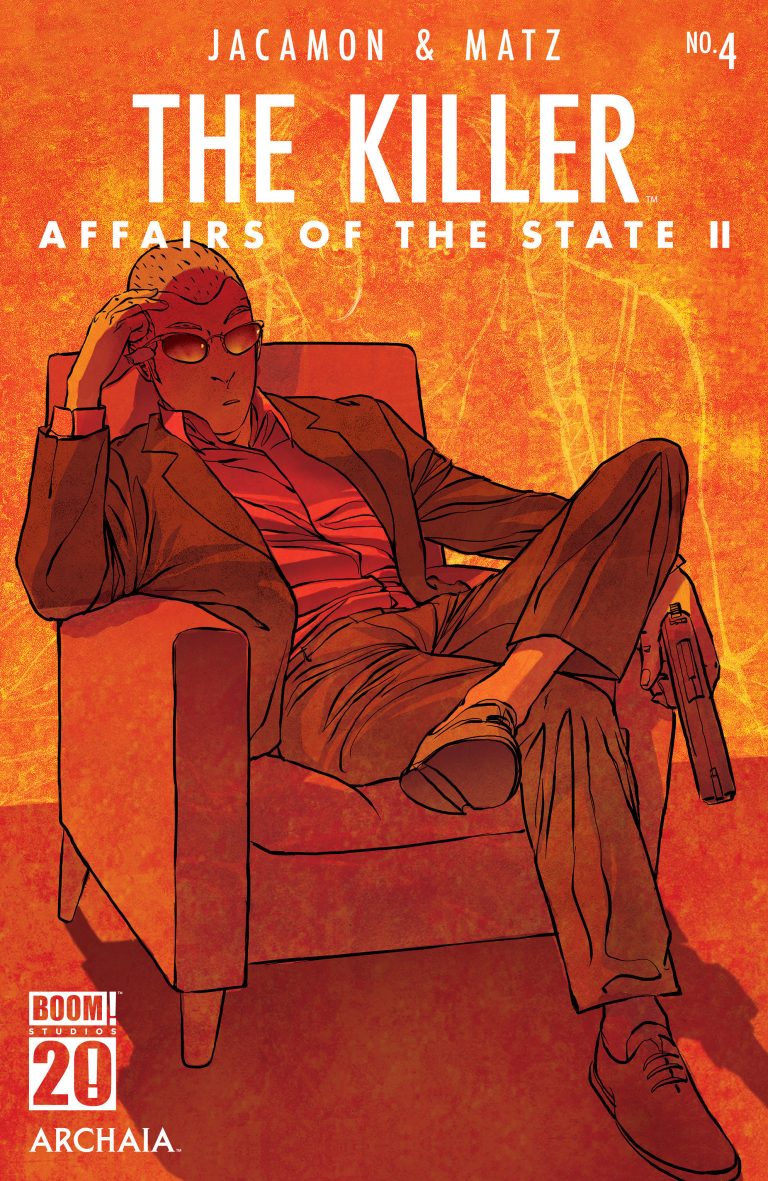 The Killer: Affairs of the State II #4 (2025)