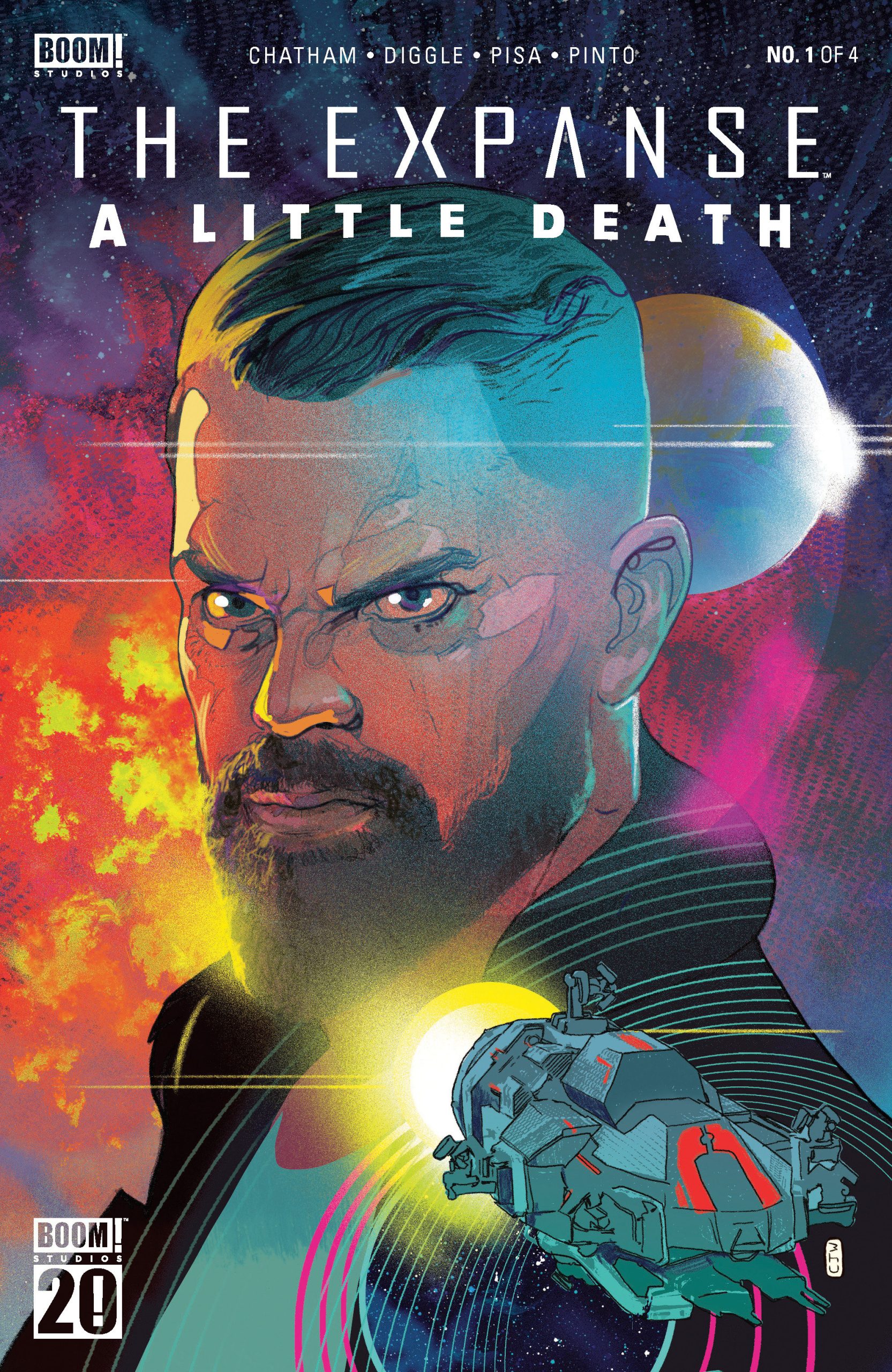 The Expanse: A Little Death #1 (2025)