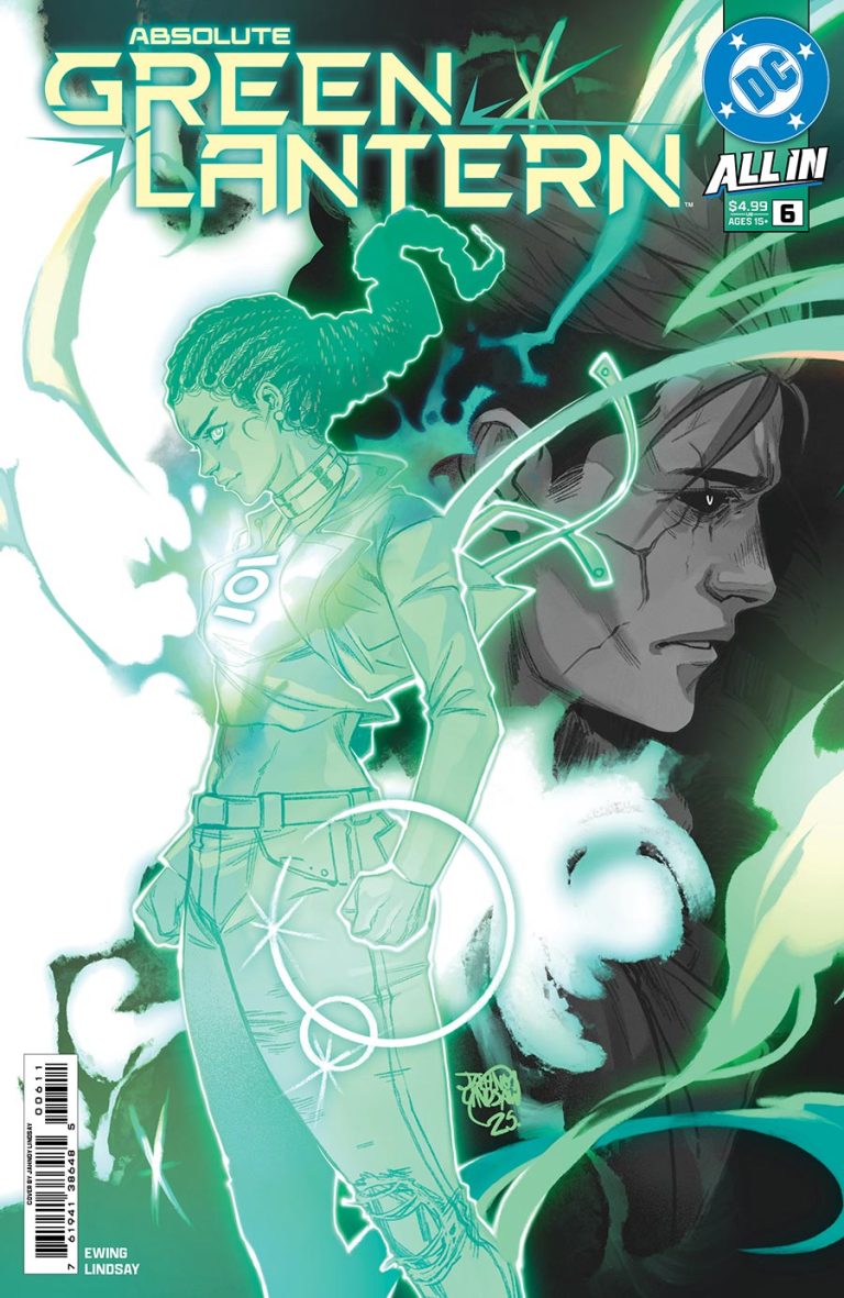 Absolute Green Lantern #6 (2025)