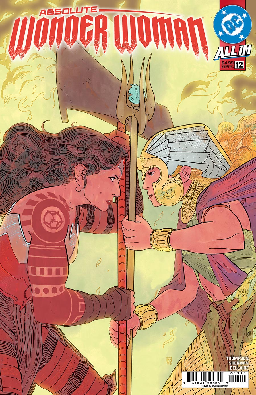Absolute Wonder Woman #12 (2025)