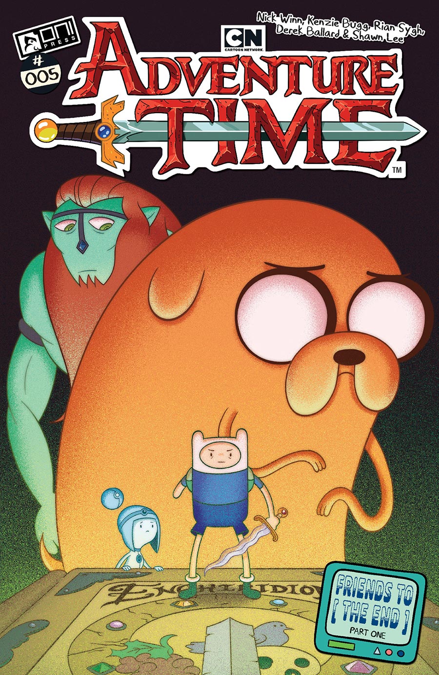 Adventure Time #5 (2025)
