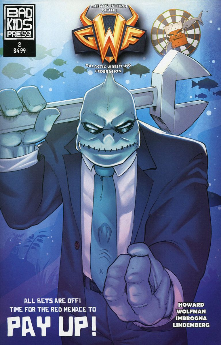 Adventures Of GWF #2 (2023)