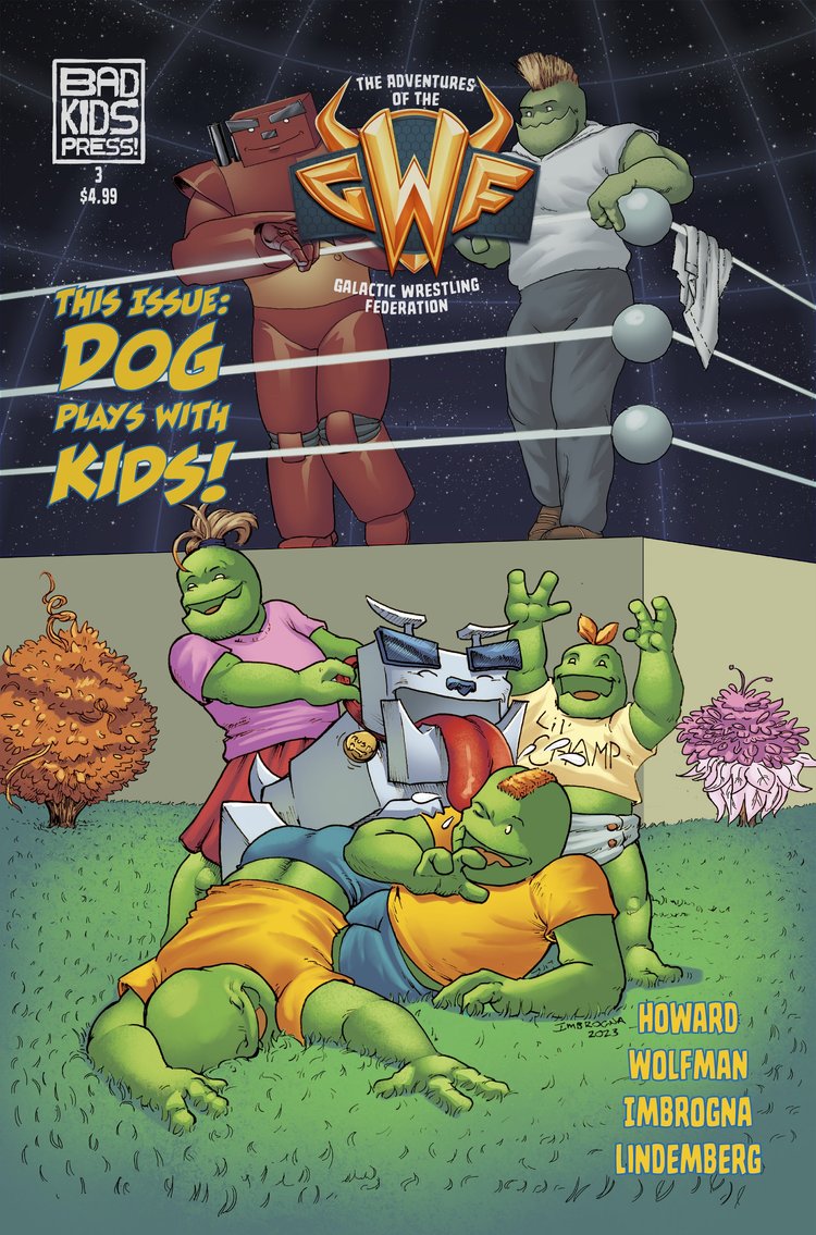 Adventures Of GWF #3 (2023)