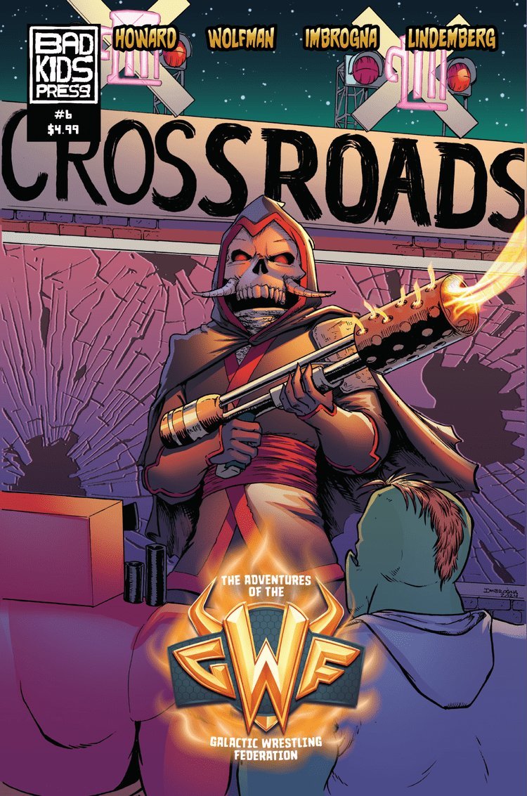 Adventures Of GWF #6 (2024)